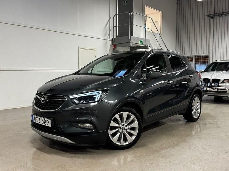 Begagnad Opel Mokka 140 HK (102 kW) 2014 Svart SUV