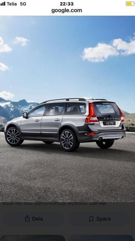 Grå Begagnad 2013 Volvo XC70 Momentum SUV | 22 000 kr (Superpris) - Bild 1/1