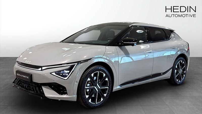Grå Ny 2025 Kia EV6 GT-Line SUV | 622 800 kr - Bild 1/4