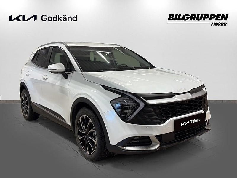 Begagnad Kia Sportage 252 HK (185 kW) 2024 Vit SUV