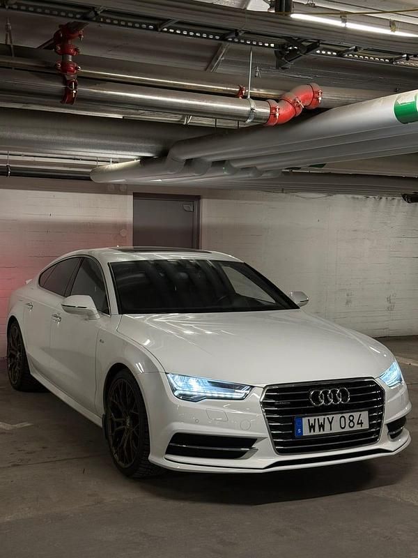 Begagnad Audi A7 Sportback 252 HK (185 kW) 2017 Halvkombi