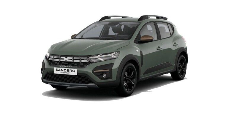 Grön Ny 2024 Dacia Sandero Extreme Halvkombi | 244 200 kr (Lite dyr) - Bild 1/4