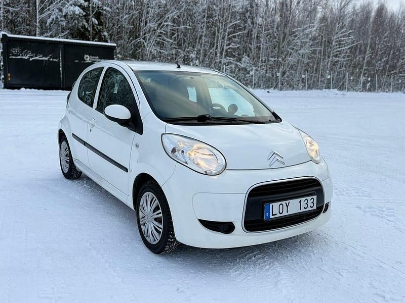 Begagnad Citroën C1 68 HK (50 kW) 2011 Halvkombi