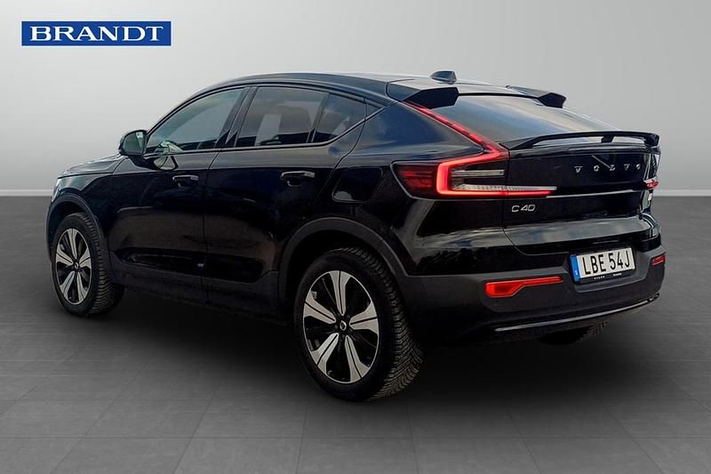 Begagnad Volvo C40 Single Motor 169 kW (231 HK) 2023 Svart SUV