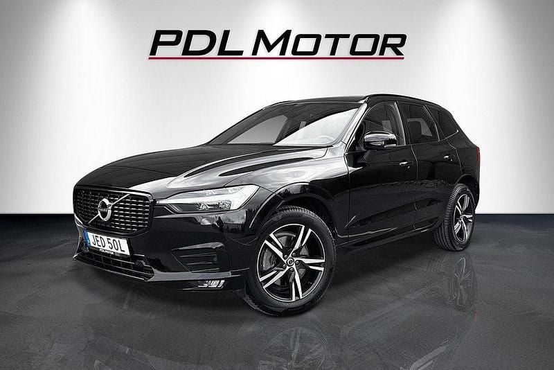 Svart Begagnad 2021 Volvo XC60 R-Design SUV | 429 900 kr (Marknadspris) - Bild 1/4