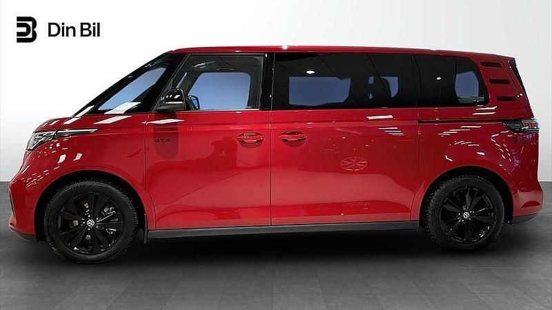 Begagnad VW ID. Buzz GTX 250 kW (340 HK) 2025 Röd Minibuss