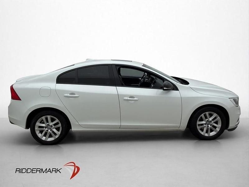 Begagnad Volvo S60 R-Design 215 HK (158 kW) 2013 Vit Sedan