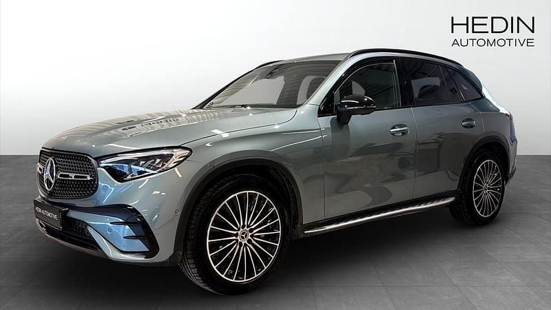 Begagnad Mercedes GLC220 AMG line 197 HK (144 kW) 2025 Grön Kombi