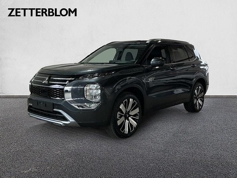 Graphite grey Ny 2025 Mitsubishi Outlander P-HEV Edition Kombi | 618 800 kr - Bild 1/4