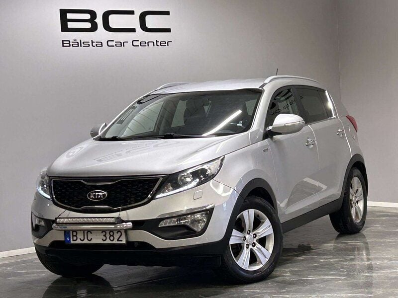 Grå Begagnad 2013 Kia Sportage EX SUV | 124 900 kr (Marknadspris) - Bild 1/3