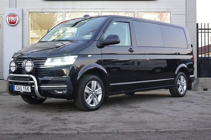 Svart Begagnad 2021 VW T6.1 Van | 424 875 kr (Bra pris) - Bild 1/4