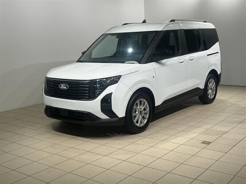 Vit Ny 2024 Ford Tourneo Titanium | 349 800 kr - Bild 1/4