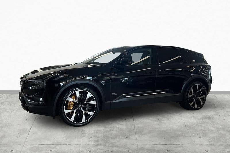 Svart Begagnad 2024 Polestar 3 Long Range Dual motor Sedan | 919 900 kr (Lite dyr) - Bild 1/2