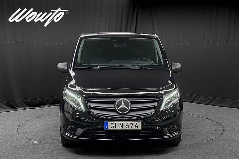 Begagnad Mercedes Vito 163 HK (119 kW) 2022 Svart Van