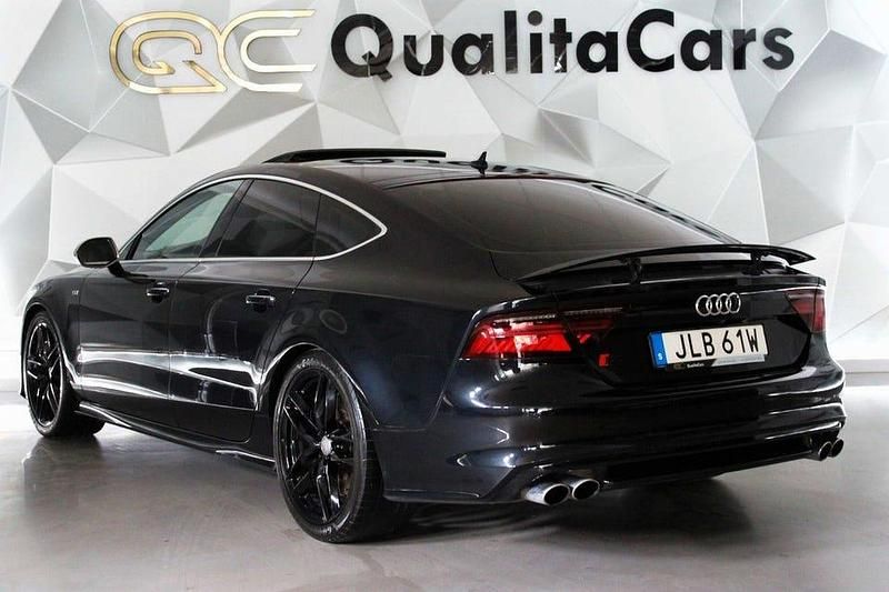 Begagnad Audi S7 Sportback S-Line 421 HK (309 kW) 2013 Svart Halvkombi