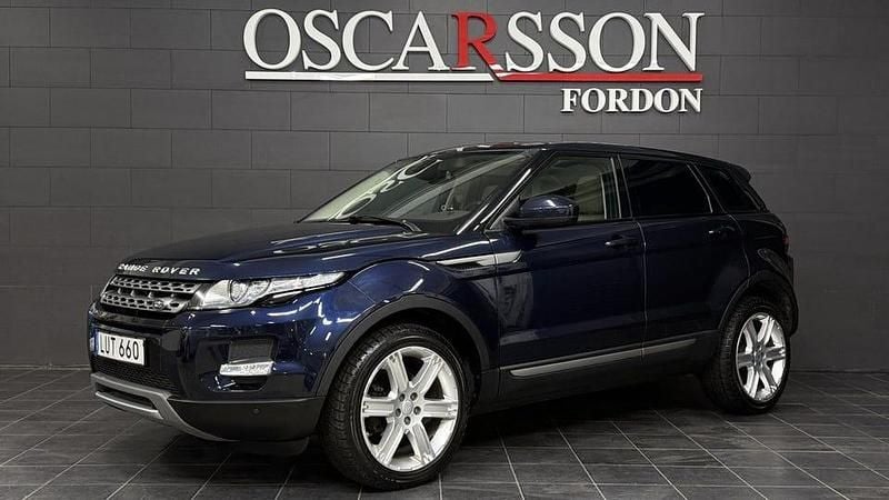 Begagnad Land Rover Range Rover evoque 193 HK (141 kW) 2015 Blå SUV