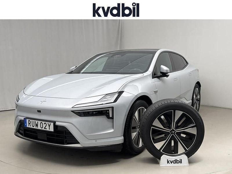 Begagnad Polestar 4 Long Range Single Motor 200 kW (272 HK) 2025 Silver SUV