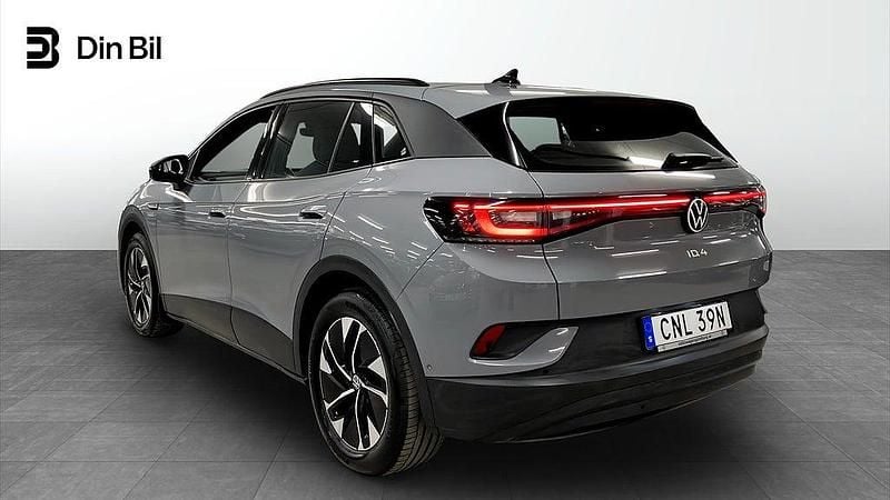 Begagnad VW ID.4 Pro Performance 150 kW (204 HK) 2022 Grå SUV