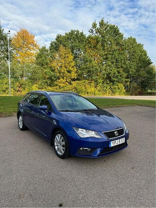 Blå Begagnad 2018 Seat Leon ST Style Kombi | 73 000 kr (Dyr) - Bild 1/4
