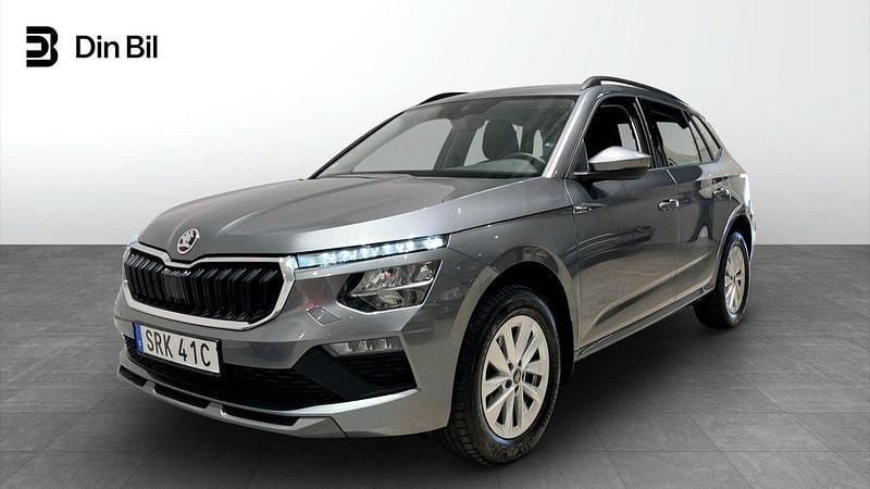 Vit Begagnad 2024 Skoda Kamiq Selection SUV | 284 900 kr (Lite dyr) - Bild 1/4