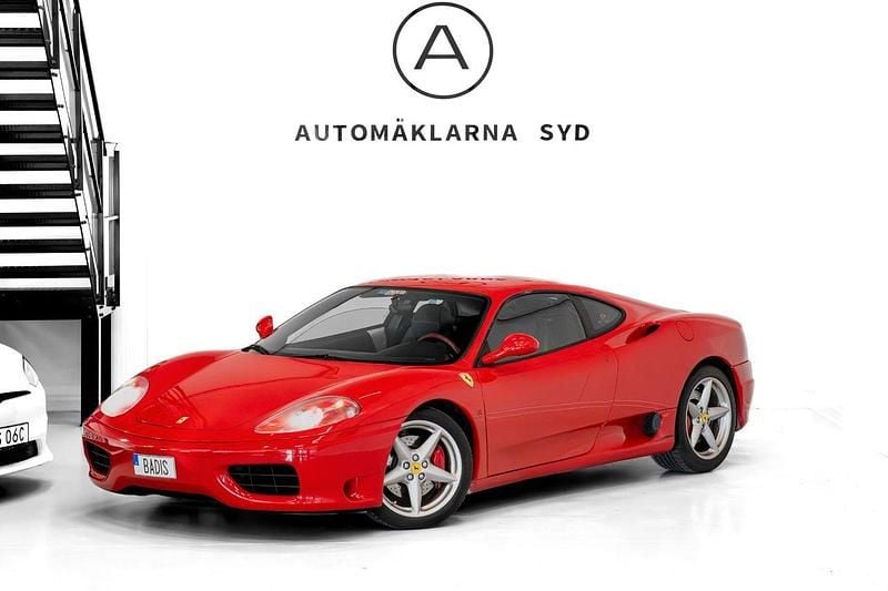 Röd Begagnad 2001 Ferrari 360 Sportkupé | 969 900 kr - Bild 1/4
