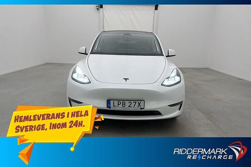 Begagnad Tesla Model Y 378 kW (514 HK) 2023 Vit SUV