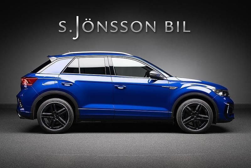 Lapiz blue metallic Begagnad 2020 VW T-Roc Beats SUV | 309 000 kr - Bild 1/4