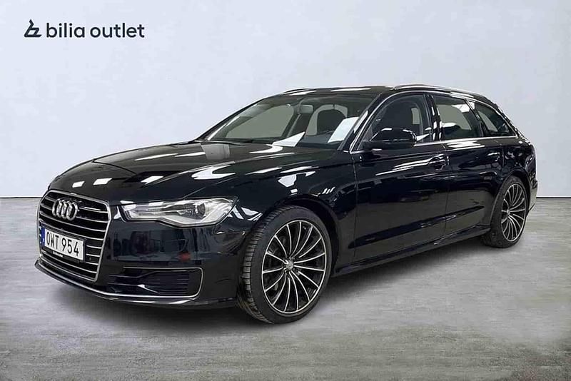 Svart Begagnad 2015 Audi A6 Kombi | 179 800 kr (Marknadspris) - Bild 1/1