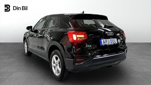 Begagnad Audi Q2 Proline 110 HK (80 kW) 2022 Brilliantsvart SUV