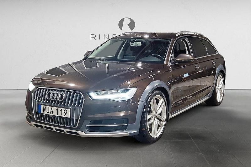 Brun Begagnad 2016 Audi A6 Allroad Kombi | 189 900 kr (Bra pris) - Bild 1/3