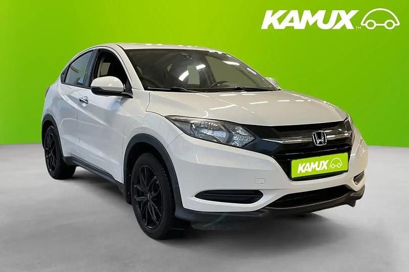 Vit Begagnad 2017 Honda HR-V Comfort SUV | 139 700 kr (Marknadspris) - Bild 1/4