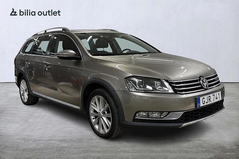Begagnad VW Passat Alltrack 177 HK (130 kW) 2014 Ljusbrun Kombi