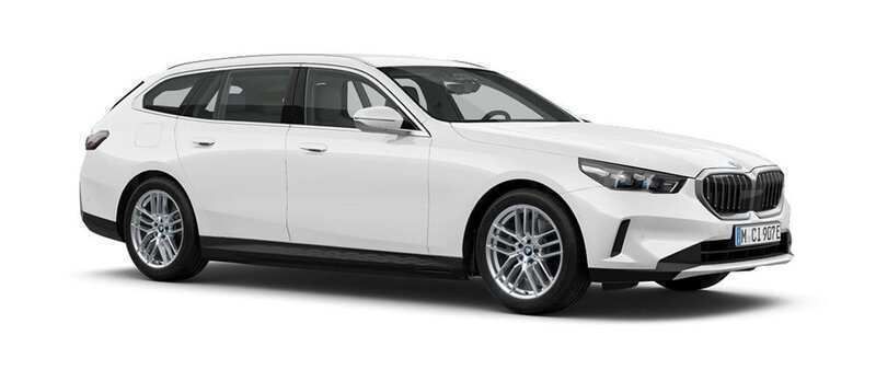 Vit Ny 2024 BMW 530e Kombi | 649 000 kr (Bra pris) - Bild 1/4