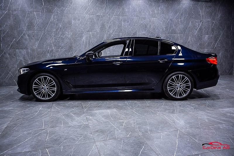 Begagnad BMW 520 M Sport 190 HK (139 kW) 2017 Svart Sedan