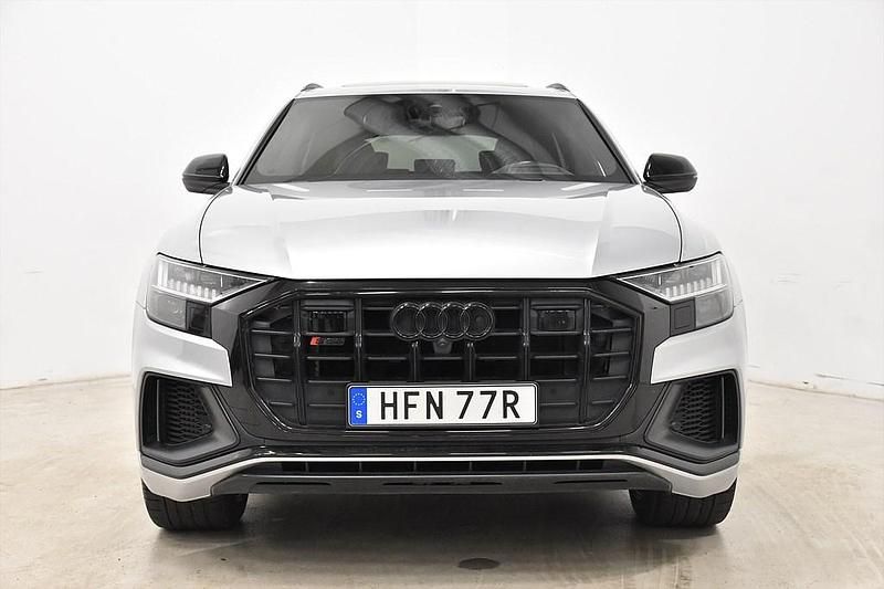 Begagnad Audi SQ8 Advanced 508 HK (373 kW) 2021 Silver SUV