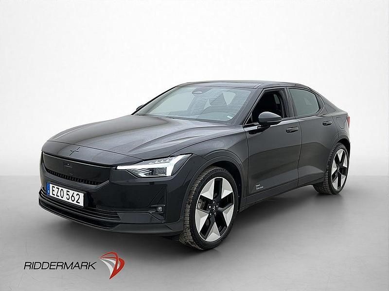 Begagnad Polestar 2 Plus 310 kW (422 HK) 2023 Svart Halvkombi