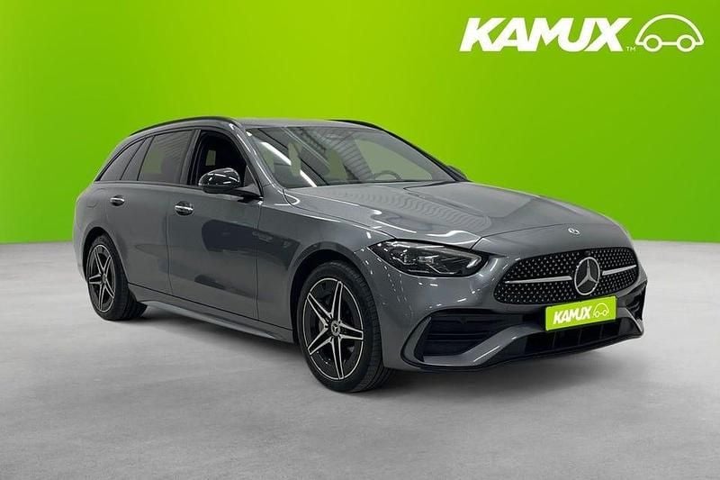 Begagnad Mercedes C300 Premium 313 HK (230 kW) 2023 Grå