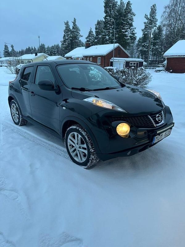 Begagnad 2011 Nissan Juke SUV | 60 000 kr (Marknadspris) - Bild 1/4