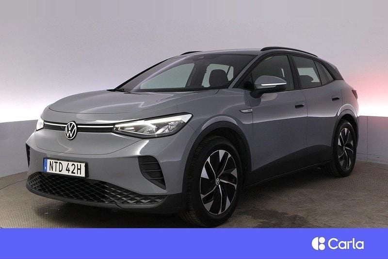 Grå Begagnad 2021 VW ID.4 Pro Performance SUV | 293 900 kr (Bra pris) - Bild 1/3