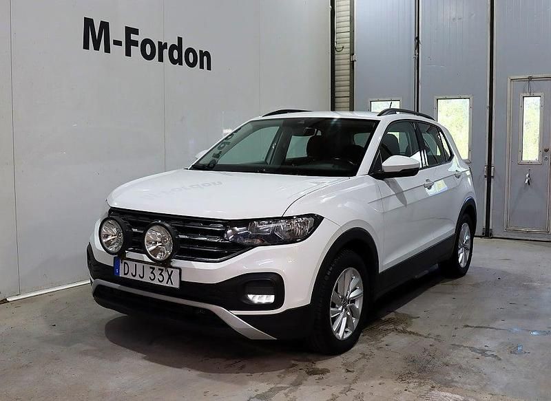 Begagnad VW T-Cross 95 HK (69 kW) 2021 Vit SUV