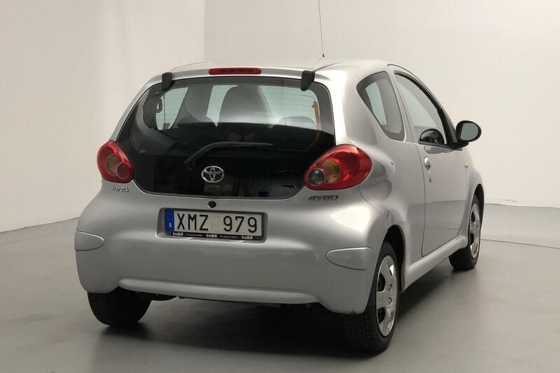 S ld toyota aygo 1 0 vvt i 3dr begagnad 2006 12 510 mil i s dert lje