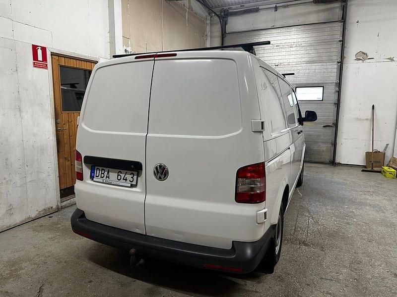 Begagnad VW T5 140 HK (102 kW) 2013 Vit Van