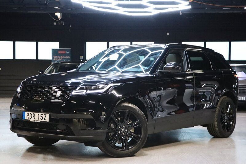 Svart Begagnad 2020 Land Rover Range Rover Velar SUV | 499 900 kr (Marknadspris) - Bild 1/4