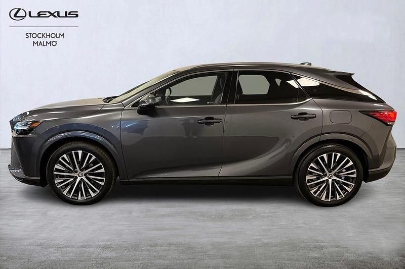 Begagnad Lexus RX450h+ Executive Line 313 HK (230 kW) 2023 Grå SUV