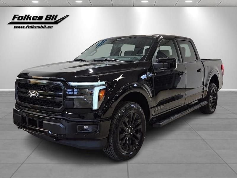 Ny Ford F-150 Lariat 437 HK (321 kW) 2025 Agate black metallic Pickup