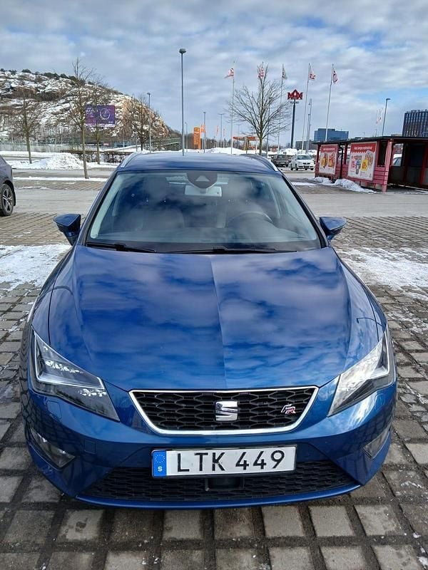 Begagnad Seat Leon ST 150 HK (110 kW) 2015 Kombi