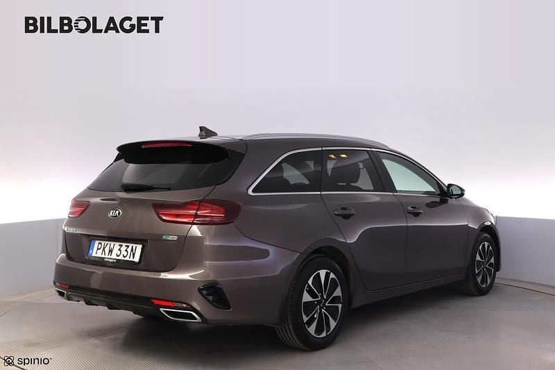 Begagnad Kia Ceed Sportswagon 2020 Brun Kombi