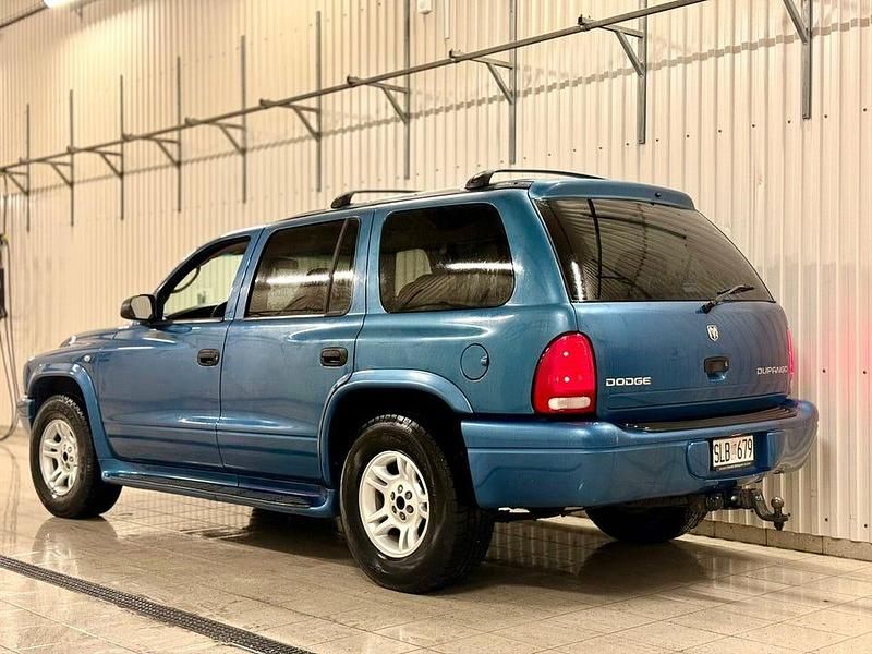 Begagnad Dodge Durango 238 HK (175 kW) 2002 Blå SUV