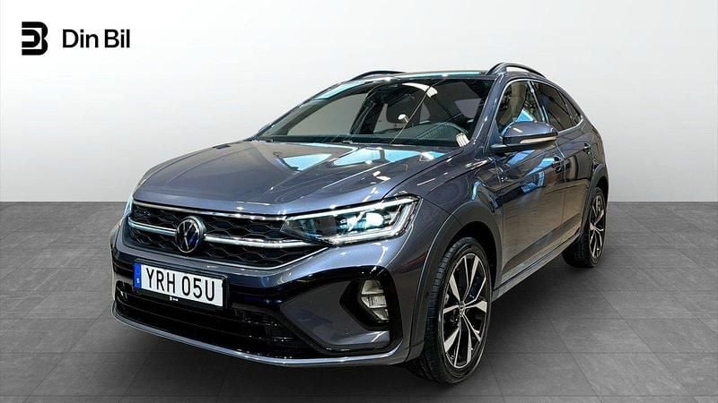 Grå Begagnad 2024 VW Taigo IQ Drive SUV | 279 900 kr (Lite dyr) - Bild 1/4