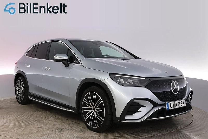 Silver Begagnad 2023 Mercedes EQE350 AMG line SUV | 699 900 kr (Superpris) - Bild 1/4